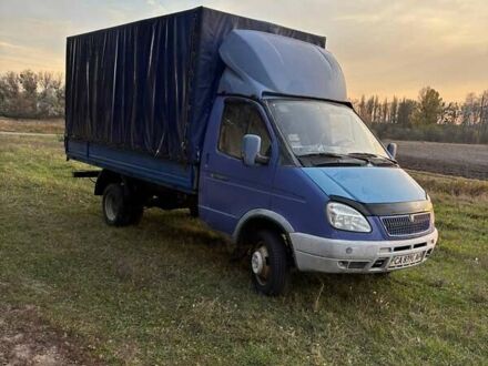 Фиолетовый ГАЗ 3302 ГАЗель, объемом двигателя 2.5 л и пробегом 215 тыс. км за 4000 $, фото 1 на Automoto.ua