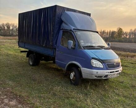 Фіолетовий ГАЗ 3302 ГАЗель, об'ємом двигуна 2.5 л та пробігом 215 тис. км за 4000 $, фото 1 на Automoto.ua