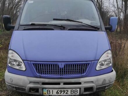 Фиолетовый ГАЗ 3302 ГАЗель, объемом двигателя 2.5 л и пробегом 243 тыс. км за 3600 $, фото 1 на Automoto.ua