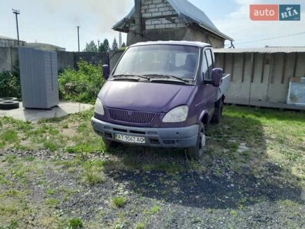 ГАЗ 3302 ГАЗель 2008 в Бурштыне на Automoto.ua Фиолетовый ГАЗ 3302 ГАЗель, объемом двигателя 2.5 л и пробегом 540 тыс. км за 2100 $, фото 1 на Automoto.ua