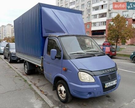 Фіолетовий ГАЗ 3302 ГАЗель, об'ємом двигуна 2.4 л та пробігом 386 тис. км за 4000 $, фото 1 на Automoto.ua