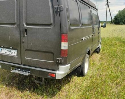 Коричневый ГАЗ 3302 ГАЗель, объемом двигателя 2.9 л и пробегом 511 тыс. км за 2700 $, фото 7 на Automoto.ua