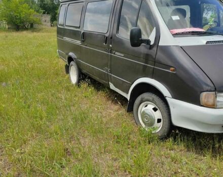 Коричневый ГАЗ 3302 ГАЗель, объемом двигателя 2.9 л и пробегом 511 тыс. км за 2700 $, фото 1 на Automoto.ua