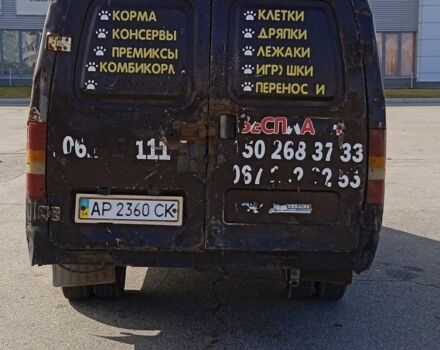 Коричневий ГАЗ 3302 ГАЗель, об'ємом двигуна 2.3 л та пробігом 500 тис. км за 1500 $, фото 3 на Automoto.ua