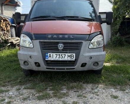 Коричневий ГАЗ 3302 ГАЗель, об'ємом двигуна 2.89 л та пробігом 217 тис. км за 5100 $, фото 7 на Automoto.ua