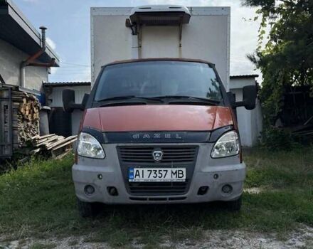 Коричневий ГАЗ 3302 ГАЗель, об'ємом двигуна 2.89 л та пробігом 217 тис. км за 5100 $, фото 13 на Automoto.ua