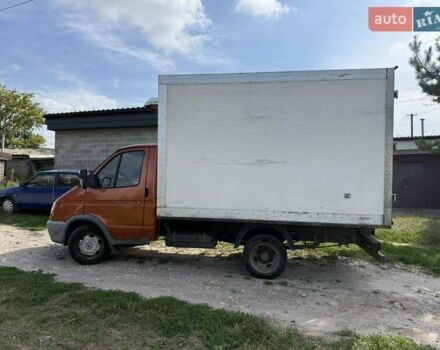 Коричневий ГАЗ 3302 ГАЗель, об'ємом двигуна 2.89 л та пробігом 217 тис. км за 5100 $, фото 10 на Automoto.ua