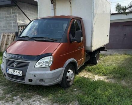 Коричневий ГАЗ 3302 ГАЗель, об'ємом двигуна 2.89 л та пробігом 217 тис. км за 5100 $, фото 23 на Automoto.ua