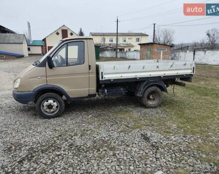 Коричневый ГАЗ 3302 ГАЗель, объемом двигателя 2.89 л и пробегом 350 тыс. км за 2650 $, фото 1 на Automoto.ua