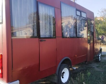 Червоний ГАЗ 3302 ГАЗель, об'ємом двигуна 3 л та пробігом 300 тис. км за 1578 $, фото 2 на Automoto.ua