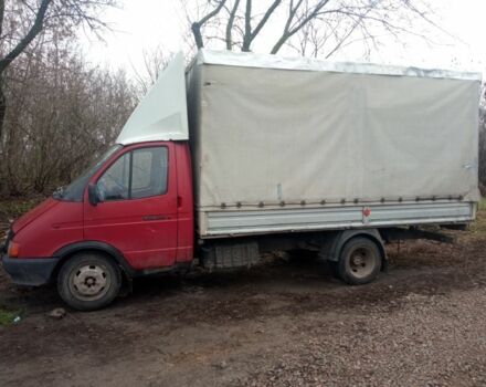 Красный ГАЗ 3302 ГАЗель, объемом двигателя 0 л и пробегом 100 тыс. км за 2300 $, фото 6 на Automoto.ua