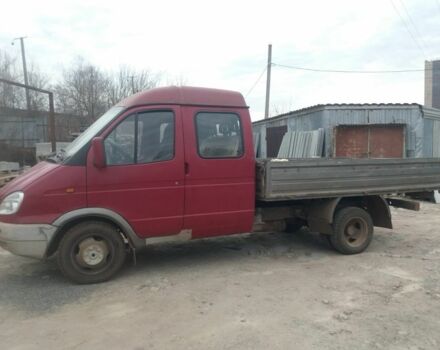 Красный ГАЗ 3302 ГАЗель, объемом двигателя 0 л и пробегом 110 тыс. км за 2100 $, фото 1 на Automoto.ua
