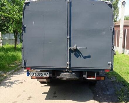 Червоний ГАЗ 3302 ГАЗель, об'ємом двигуна 2.89 л та пробігом 385 тис. км за 3200 $, фото 2 на Automoto.ua