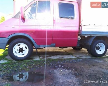 Червоний ГАЗ 3302 ГАЗель, об'ємом двигуна 2.28 л та пробігом 92 тис. км за 4100 $, фото 5 на Automoto.ua