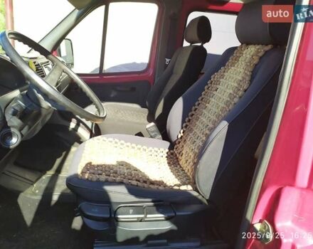 Червоний ГАЗ 3302 ГАЗель, об'ємом двигуна 2.28 л та пробігом 92 тис. км за 4100 $, фото 12 на Automoto.ua