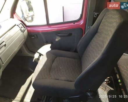 Червоний ГАЗ 3302 ГАЗель, об'ємом двигуна 2.28 л та пробігом 92 тис. км за 4100 $, фото 15 на Automoto.ua