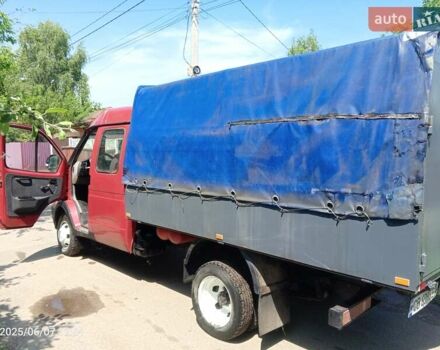 Червоний ГАЗ 3302 ГАЗель, об'ємом двигуна 2.89 л та пробігом 385 тис. км за 3200 $, фото 3 на Automoto.ua