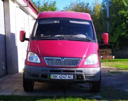 Червоний ГАЗ 3302 ГАЗель, об'ємом двигуна 2.28 л та пробігом 92 тис. км за 4100 $, фото 6 на Automoto.ua