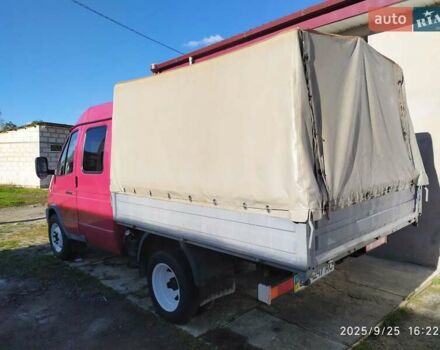 Червоний ГАЗ 3302 ГАЗель, об'ємом двигуна 2.28 л та пробігом 92 тис. км за 4100 $, фото 3 на Automoto.ua