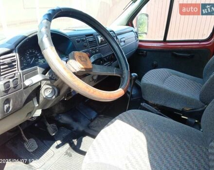 Червоний ГАЗ 3302 ГАЗель, об'ємом двигуна 2.89 л та пробігом 385 тис. км за 3200 $, фото 5 на Automoto.ua