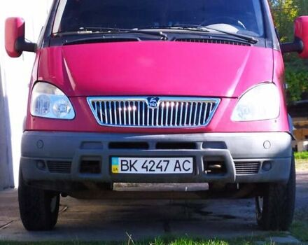 Червоний ГАЗ 3302 ГАЗель, об'ємом двигуна 2.28 л та пробігом 92 тис. км за 4100 $, фото 7 на Automoto.ua