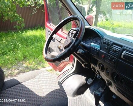 ГАЗ 3302 ГАЗель 2006 у Чернігові на Automoto.ua Червоний ГАЗ 3302 ГАЗель, об'ємом двигуна 2.89 л та пробігом 385 тис. км за 3200 $, фото 8 на Automoto.ua