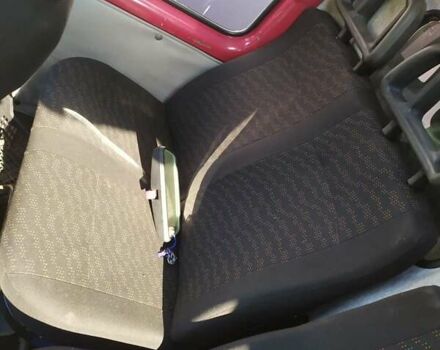 Червоний ГАЗ 3302 ГАЗель, об'ємом двигуна 2.28 л та пробігом 92 тис. км за 4100 $, фото 16 на Automoto.ua