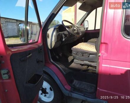 Червоний ГАЗ 3302 ГАЗель, об'ємом двигуна 2.28 л та пробігом 92 тис. км за 4100 $, фото 10 на Automoto.ua