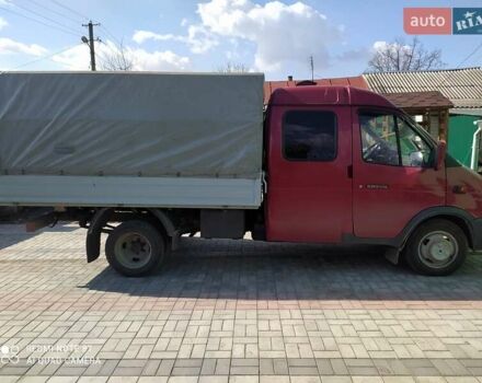 Червоний ГАЗ 3302 ГАЗель, об'ємом двигуна 2.4 л та пробігом 150 тис. км за 5000 $, фото 14 на Automoto.ua