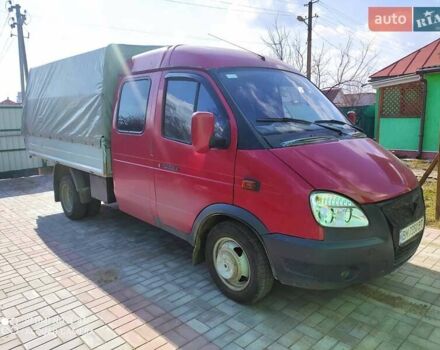 Червоний ГАЗ 3302 ГАЗель, об'ємом двигуна 2.4 л та пробігом 150 тис. км за 5000 $, фото 3 на Automoto.ua