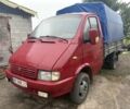 Червоний ГАЗ 3302 ГАЗель, об'ємом двигуна 2.9 л та пробігом 66 тис. км за 2455 $, фото 1 на Automoto.ua