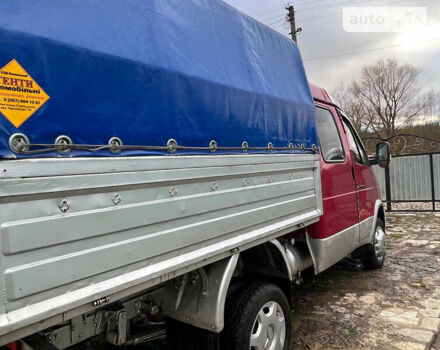 Красный ГАЗ 3302 ГАЗель, объемом двигателя 2.9 л и пробегом 150 тыс. км за 5500 $, фото 13 на Automoto.ua