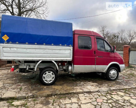Красный ГАЗ 3302 ГАЗель, объемом двигателя 2.9 л и пробегом 150 тыс. км за 5500 $, фото 10 на Automoto.ua