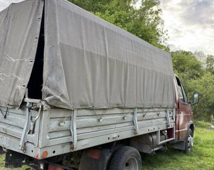 Красный ГАЗ 3302 ГАЗель, объемом двигателя 2.45 л и пробегом 38 тыс. км за 2500 $, фото 4 на Automoto.ua