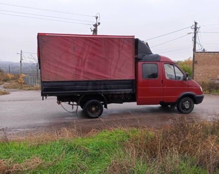 Червоний ГАЗ 3302 ГАЗель, об'ємом двигуна 2.5 л та пробігом 400 тис. км за 2383 $, фото 2 на Automoto.ua