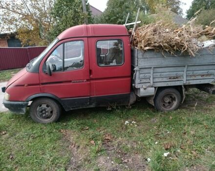 Красный ГАЗ 3302 ГАЗель, объемом двигателя 2.4 л и пробегом 1 тыс. км за 5889 $, фото 1 на Automoto.ua