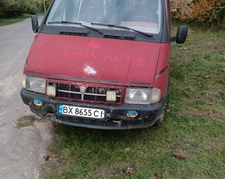 Красный ГАЗ 3302 ГАЗель, объемом двигателя 2.4 л и пробегом 1 тыс. км за 5889 $, фото 2 на Automoto.ua