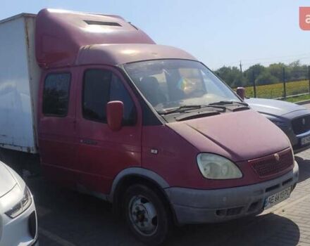 Червоний ГАЗ 3302 ГАЗель, об'ємом двигуна 2.46 л та пробігом 114 тис. км за 2700 $, фото 1 на Automoto.ua
