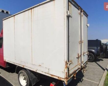 Червоний ГАЗ 3302 ГАЗель, об'ємом двигуна 2.46 л та пробігом 114 тис. км за 2700 $, фото 4 на Automoto.ua