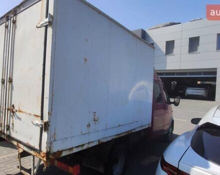 Червоний ГАЗ 3302 ГАЗель, об'ємом двигуна 2.46 л та пробігом 114 тис. км за 2700 $, фото 3 на Automoto.ua