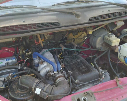 Красный ГАЗ 3302 ГАЗель, объемом двигателя 2.46 л и пробегом 291 тыс. км за 4500 $, фото 2 на Automoto.ua