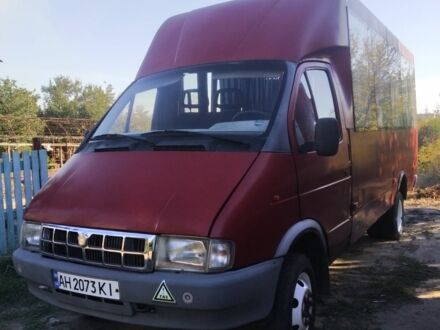 Червоний ГАЗ 3302 ГАЗель, об'ємом двигуна 3 л та пробігом 300 тис. км за 1578 $, фото 1 на Automoto.ua