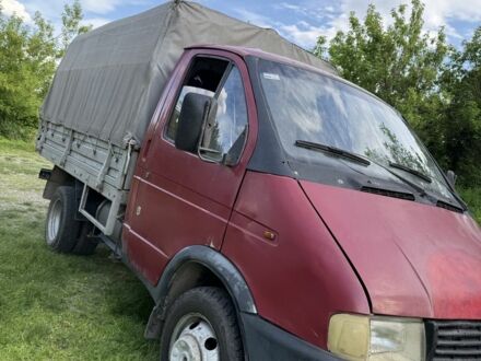 ГАЗ 3302 ГАЗель 1995 у Сумах на Automoto.ua Червоний ГАЗ 3302 ГАЗель, об'ємом двигуна 2.4 л та пробігом 38 тис. км за 3500 $, фото 1 на Automoto.ua