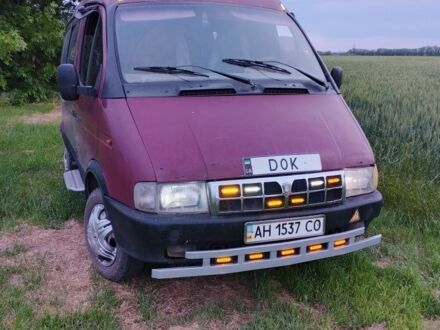 ГАЗ 3302 ГАЗель 2002 в Харькове на Automoto.ua Красный ГАЗ 3302 ГАЗель, объемом двигателя 2.9 л и пробегом 220 тыс. км за 1700 $, фото 1 на Automoto.ua