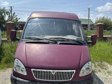 ГАЗ 3302 ГАЗель 2005 в Долине на Automoto.ua Красный ГАЗ 3302 ГАЗель, объемом двигателя 2.89 л и пробегом 100 тыс. км за 1150 $, фото 1 на Automoto.ua