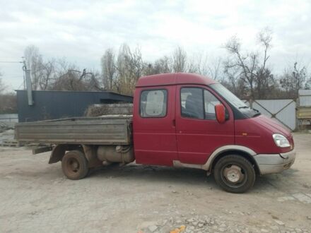 Червоний ГАЗ 3302 ГАЗель, об'ємом двигуна 0 л та пробігом 110 тис. км за 2100 $, фото 1 на Automoto.ua