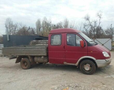 Червоний ГАЗ 3302 ГАЗель, об'ємом двигуна 0 л та пробігом 110 тис. км за 2100 $, фото 1 на Automoto.ua