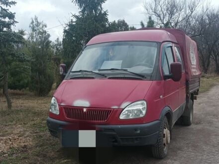 Красный ГАЗ 3302 ГАЗель, объемом двигателя 0 л и пробегом 27 тыс. км за 3000 $, фото 1 на Automoto.ua