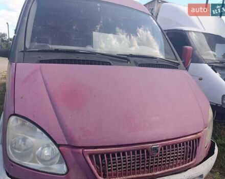 Червоний ГАЗ 3302 ГАЗель, об'ємом двигуна 0 л та пробігом 2 тис. км за 1000 $, фото 1 на Automoto.ua