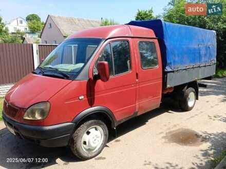ГАЗ 3302 ГАЗель 2006 в Чернигове на Automoto.ua Красный ГАЗ 3302 ГАЗель, объемом двигателя 2.89 л и пробегом 385 тыс. км за 3200 $, фото 1 на Automoto.ua